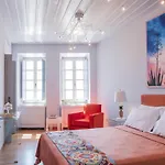 Selena - 1830s Art-house In Vaporia, 50m From Asteria Pensjonat 4*