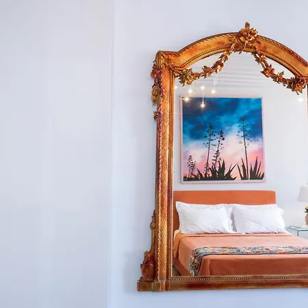 ゲストハウス Selena - 1830s Art-house In Vaporia, 50m From Asteria 4*