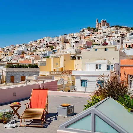 Selena - 1830s Art-house In Vaporia, 50m From Asteria 4*