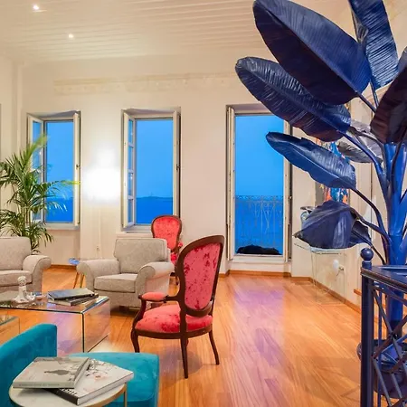 ゲストハウス Selena - 1830s Art-house In Vaporia, 50m From Asteria エルムポリ