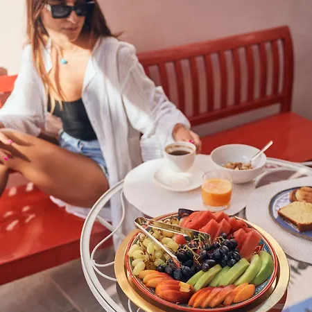 ゲストハウス Selena - 1830s Art-house In Vaporia, 50m From Asteria 4*