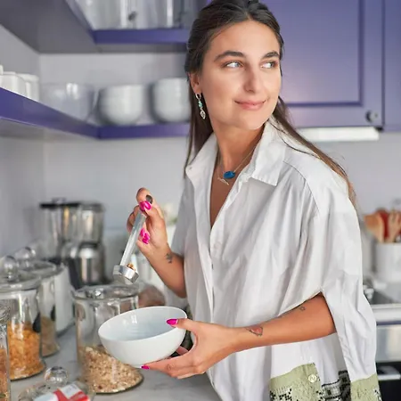 Selena - 1830s Art-house In Vaporia, 50m From Asteria