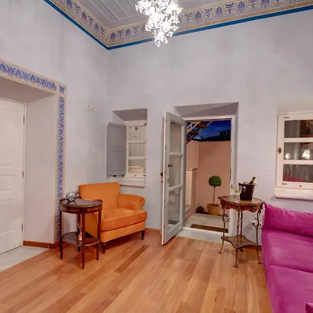 Selena - 1830s Art-house In Vaporia, 50m From Asteria Casa de hóspedes
