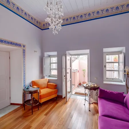 Selena - 1830s Art-house In Vaporia, 50m From Asteria Gasthof 4*