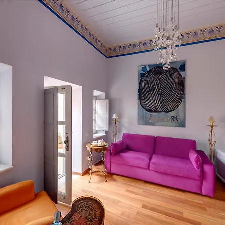 Selena - 1830s Art-house In Vaporia, 50m From Asteria Pensjonat 4*