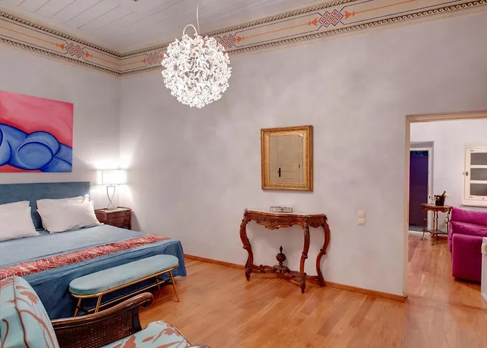 Pensionat Selena - 1830s Art-house In Vaporia, 50m From Asteria 4*